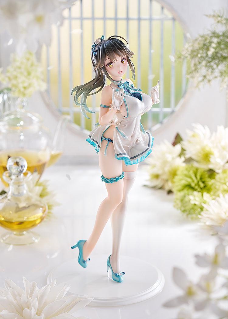 ポニーテールの女の子:チーパオ 1/6スケール