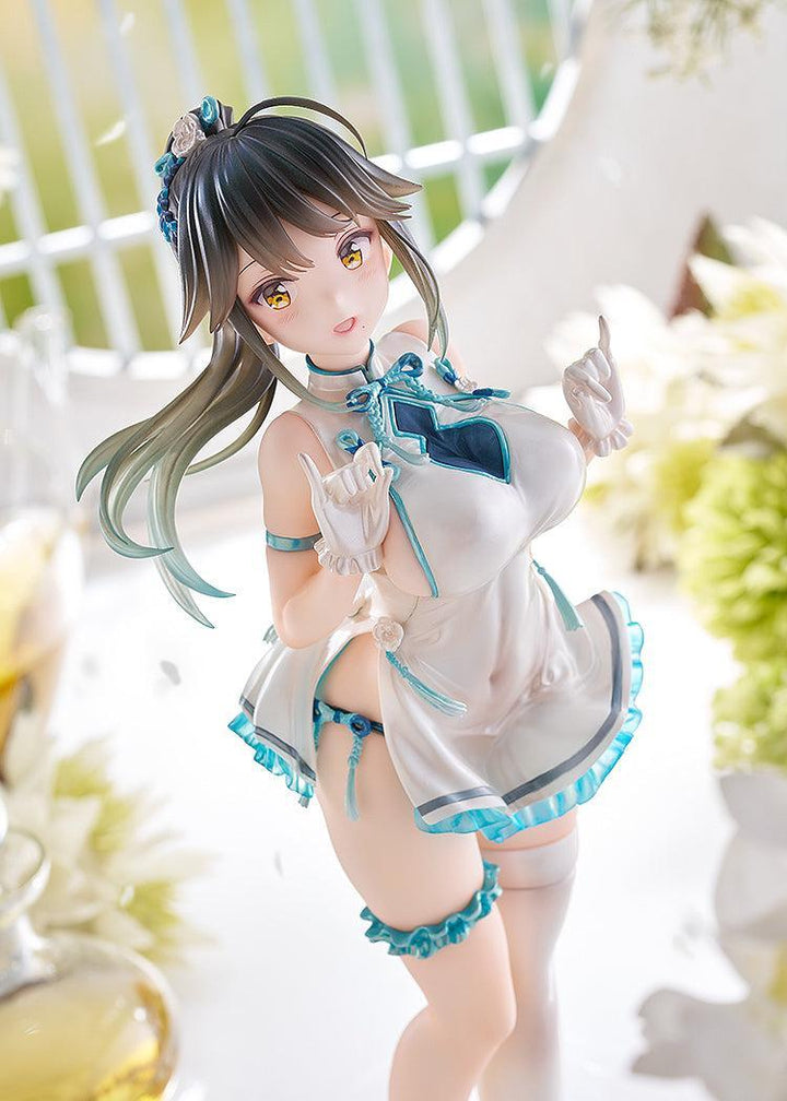 ポニーテールの女の子:チーパオ 1/6スケール