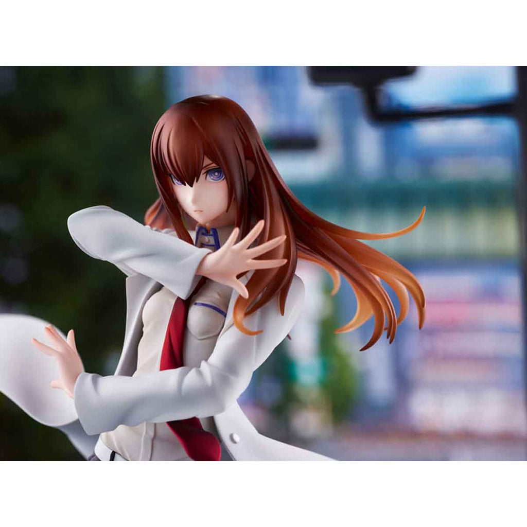 WAVE(ウェーブ) 牧瀬紅莉栖【白衣style】 1/7スケール 塗装済みフィギュア