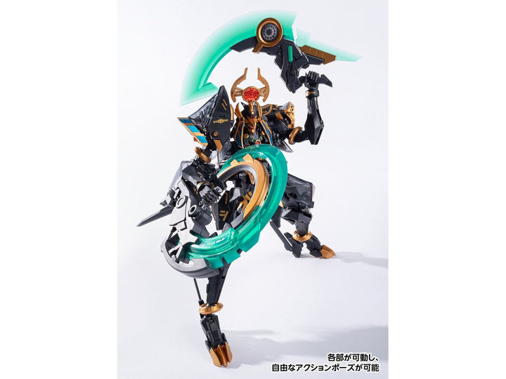 ROBOT BUILD RB-12ah ANUBIS & HORUS Transformation Package  “阿努比斯＆荷鲁斯”