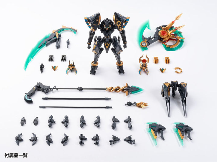 ROBOT BUILD RB-12ah ANUBIS & HORUS Transformation Package  “阿努比斯＆荷鲁斯”