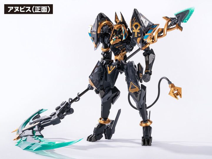 ROBOT BUILD RB-12ah ANUBIS & HORUS Transformation Package  “阿努比斯＆荷鲁斯”