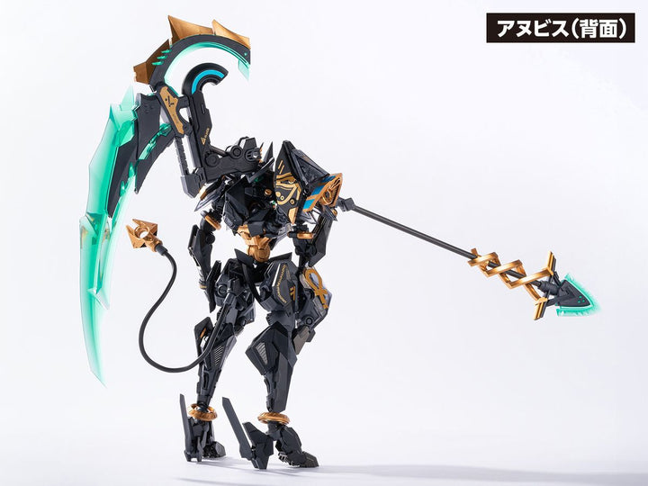 ROBOT BUILD RB-12ah ANUBIS & HORUS Transformation Package  “阿努比斯＆荷鲁斯”