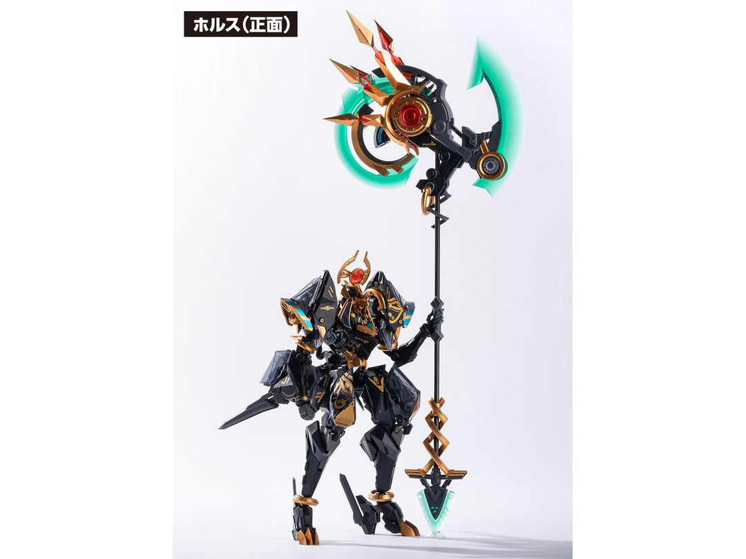 ROBOT BUILD RB-12ah ANUBIS & HORUS Transformation Package  “阿努比斯＆荷鲁斯”