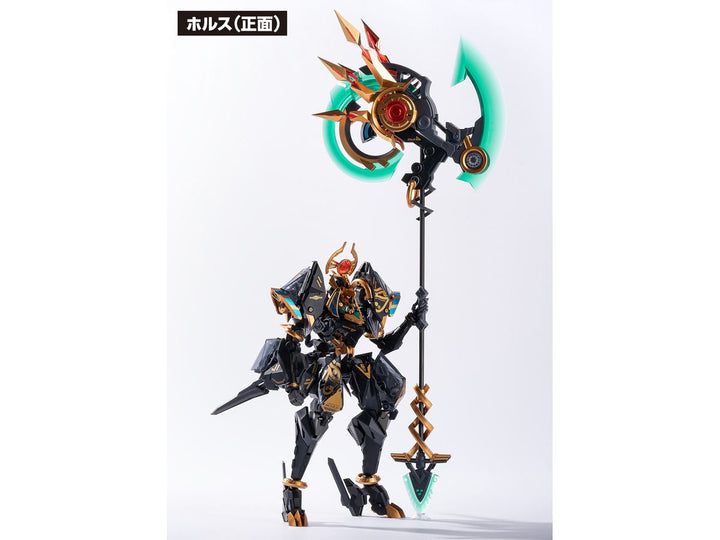 ROBOT BUILD RB-12ah ANUBIS & HORUS Transformation Package  “阿努比斯＆荷鲁斯”
