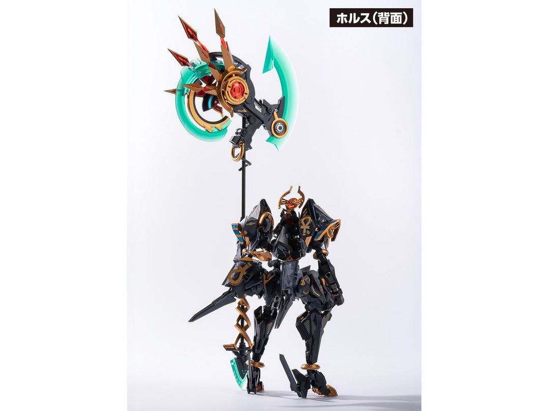 ROBOT BUILD RB-12ah ANUBIS & HORUS Transformation Package  “阿努比斯＆荷鲁斯”
