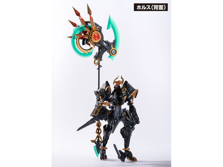 ROBOT BUILD RB-12ah ANUBIS & HORUS Transformation Package  “阿努比斯＆荷鲁斯”