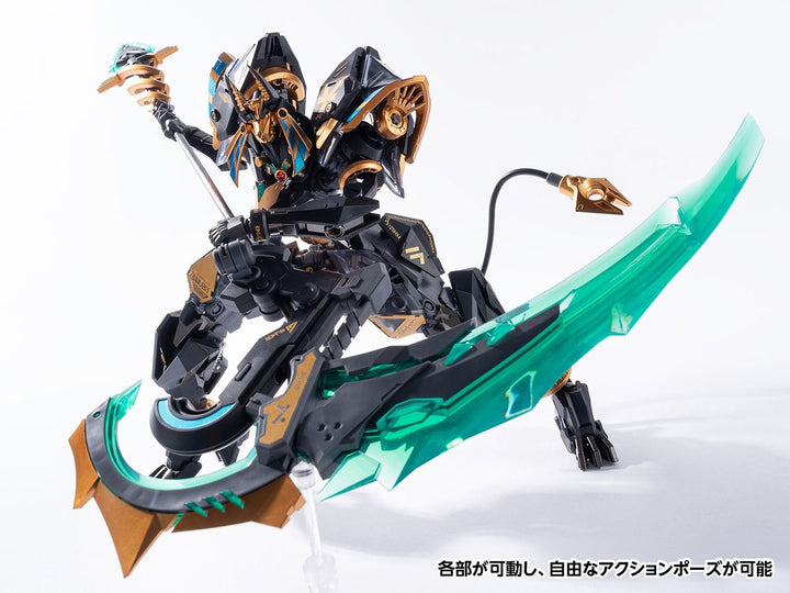 ROBOT BUILD RB-12ah ANUBIS & HORUS Transformation Package  “阿努比斯＆荷鲁斯”