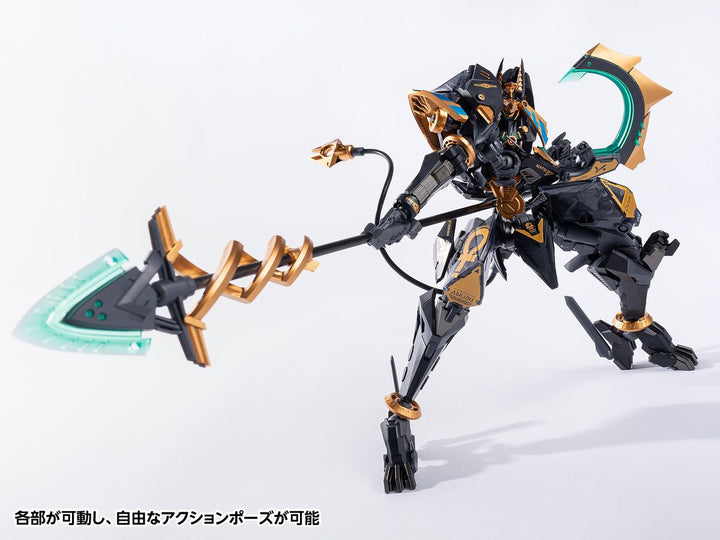 ROBOT BUILD RB-12ah ANUBIS & HORUS Transformation Package  “阿努比斯＆荷鲁斯”