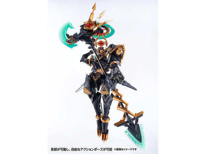 ROBOT BUILD RB-12ah ANUBIS & HORUS Transformation Package  “阿努比斯＆荷鲁斯”