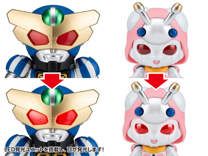 キャプテントンボーグ＆テントリーナ セット