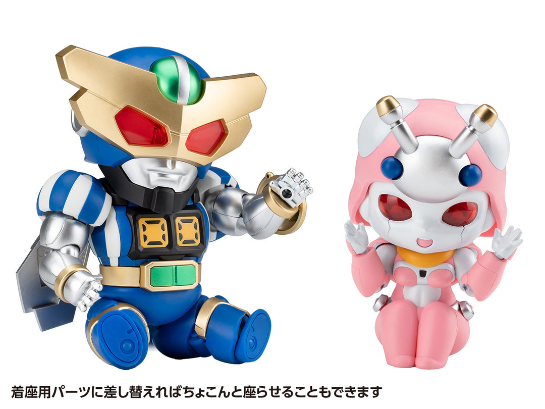 キャプテントンボーグ＆テントリーナ セット