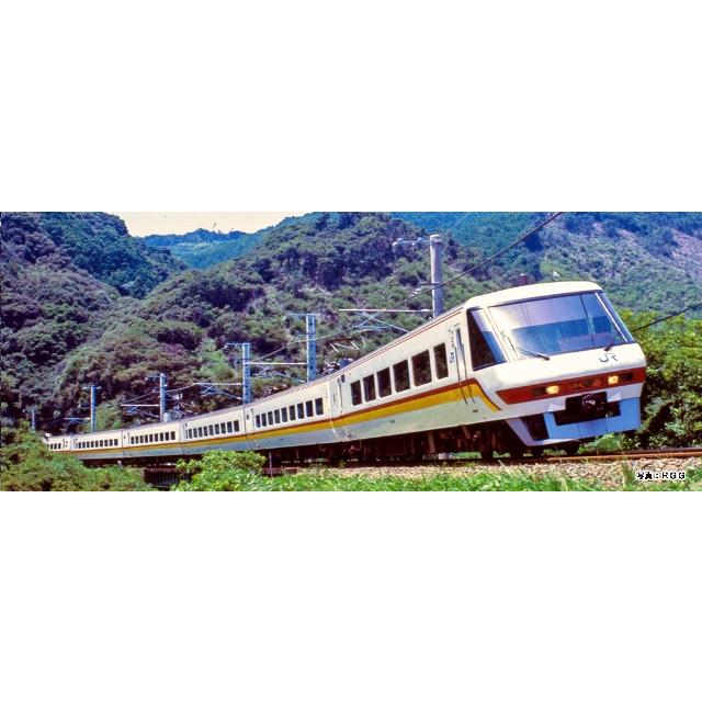 10-1985 381系「スーパーくろしお」 6両基本セット