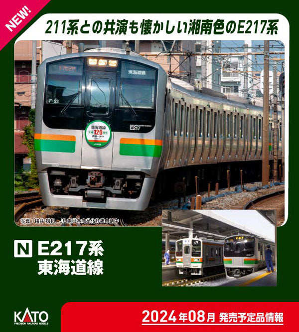 10-1643 E217系 東海道線 15両セット 【特別企画品】 – SOOTANG HOBBY