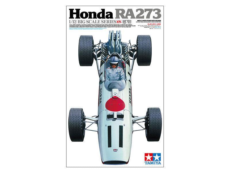 1/12 Honda RA273 （エッチングパーツ付き）