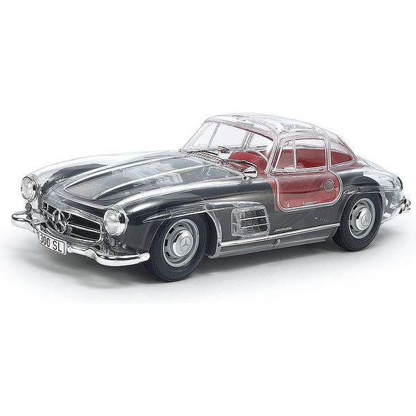 1/24 スポーツカーシリーズ フルビュー メルセデス・ベンツ 300 SL 【スケールトクベツキカク】