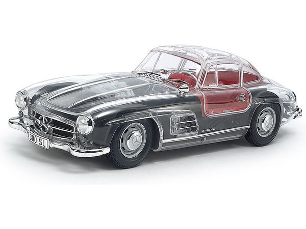 1/24 スポーツカーシリーズ フルビュー メルセデス・ベンツ 300 SL 【スケールトクベツキカク】