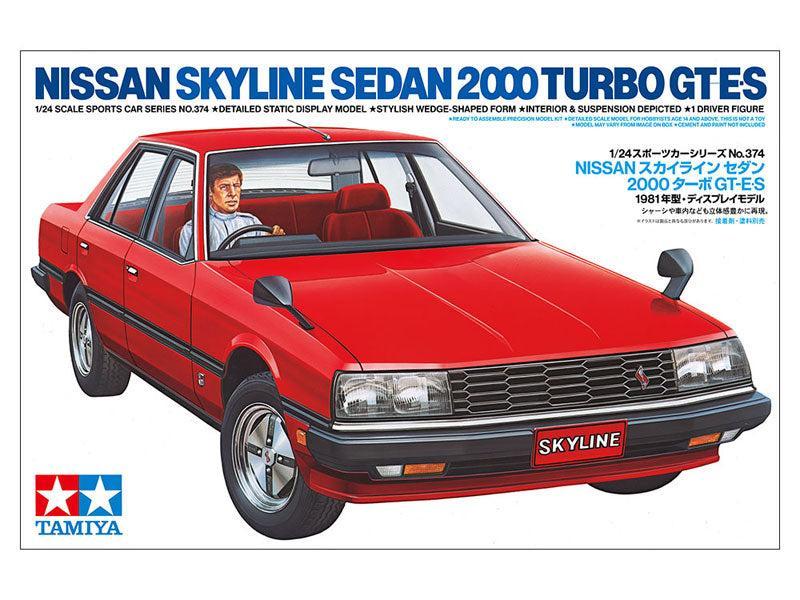 1/24 NISSAN スカイライン セダン 2000 ターボ GT-E・S [特別販売製品]