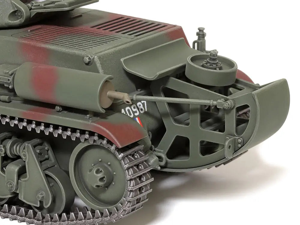 1/35 フランス軽戦車 H39