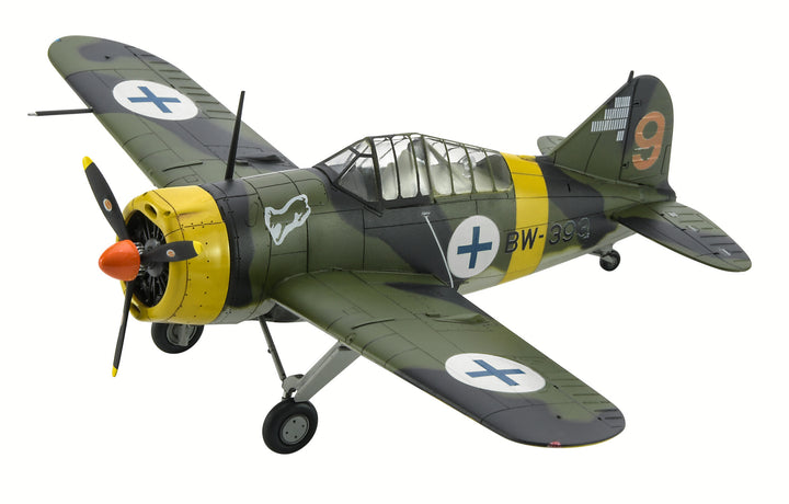 1/72 B-239 バッファロー “フィンランド空軍 エーセス"