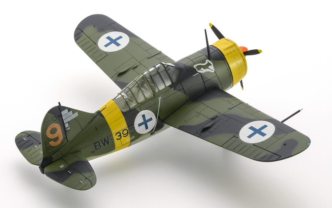 1/72 B-239 バッファロー “フィンランド空軍 エーセス"