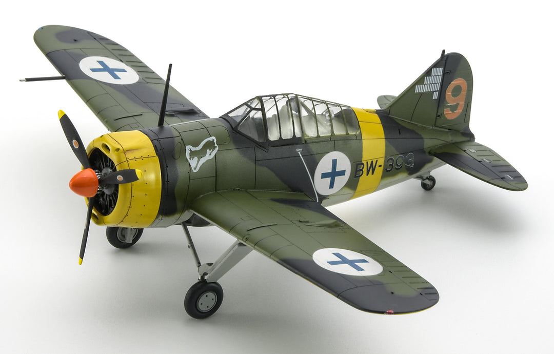 1/72 B-239 バッファロー “フィンランド空軍 エーセス"