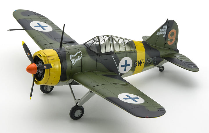 1/72 B-239 バッファロー “フィンランド空軍 エーセス"