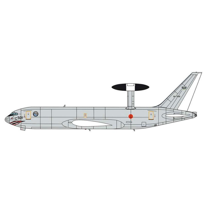 1/200 E-767 エーワックス“警戒航空団 40周年記念"