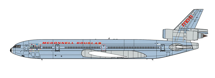 1/200 MD-11 デモンストレイター