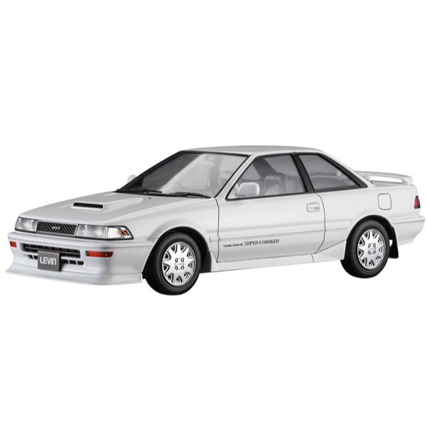 ハセガワ(Hasegawa) トヨタ カローラ レビン AE92 GT-Z 後期型 w/リップスポイラー 1/24スケール 未塗装組立キット