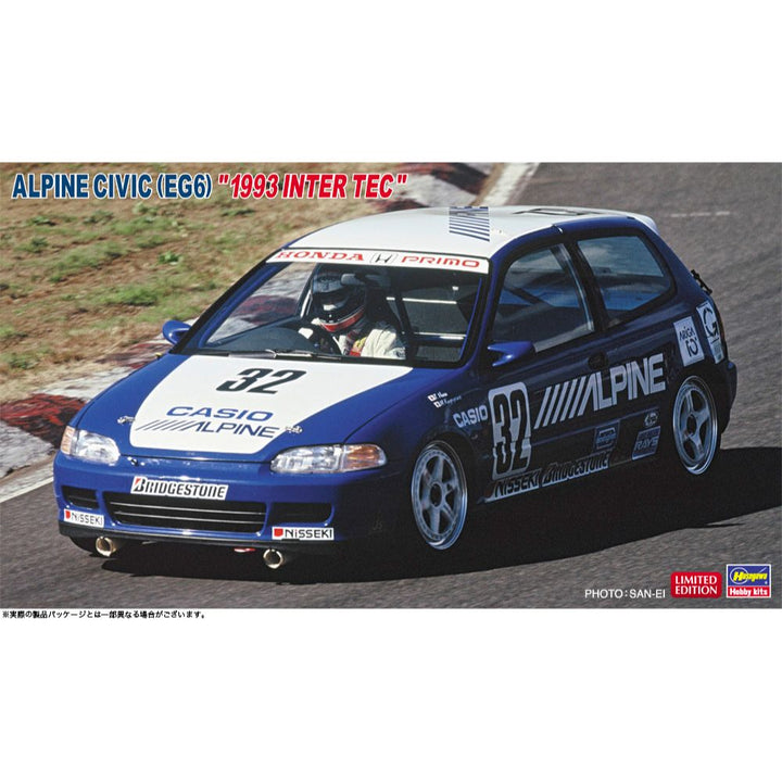 1/24 アルパイン シビック (EG6) “1993 インターTEC"
