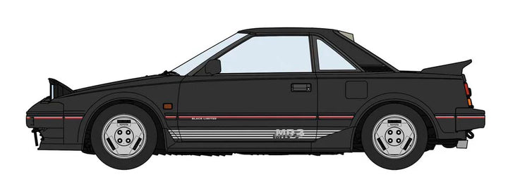 1/24 トヨタ MR2 (AW11) 前期型 ブラックリミテッド