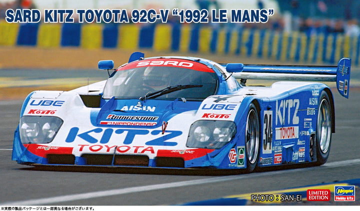 1/24 サード キッツ トヨタ 92C-V “1992 ル･マン”