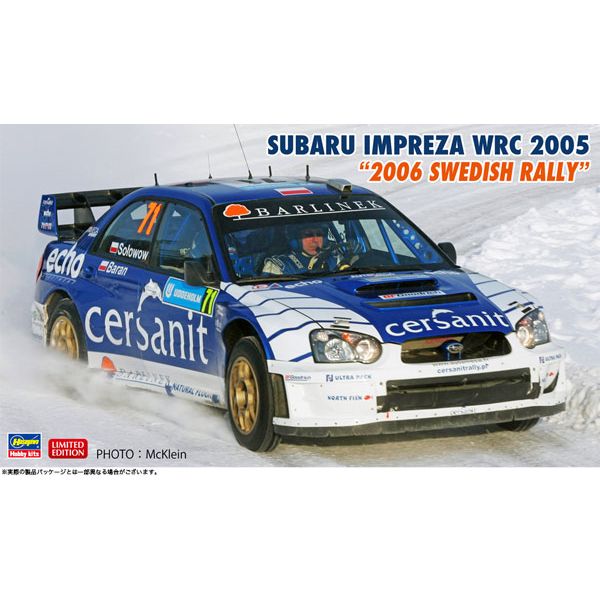 1/24 スバル インプレッサ WRC 2005 “2006 スウェディッシュ ラリー”