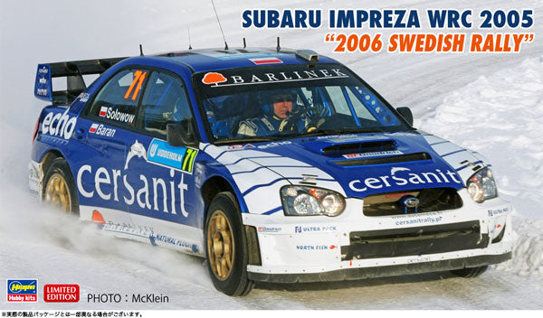1/24 スバル インプレッサ WRC 2005 “2006 スウェディッシュ ラリー”