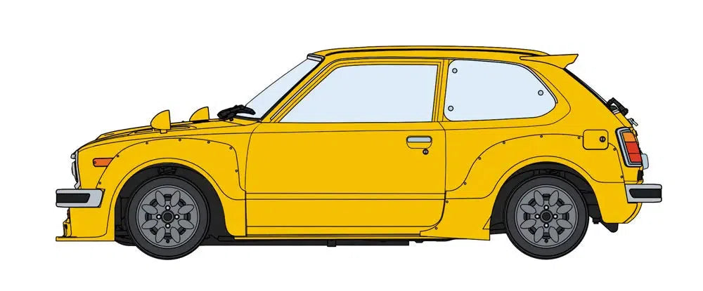 1/24 ホンダ シビック RS (SB-1) 3ドア ハッチバック “カスタムバージョン"