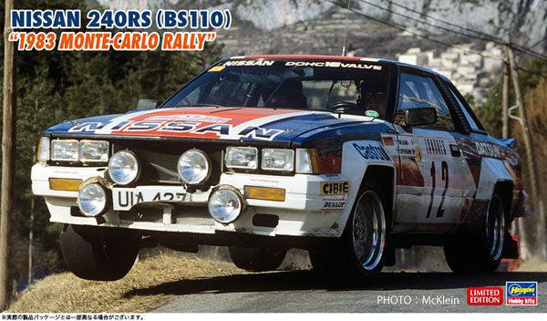 1/24 ニッサン 240RS (BS110)  “1983 モンテカルロ ラリー"