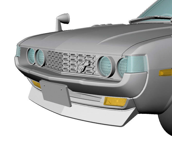 1/24 トヨタ セリカ LB 1600GT “カスタムバージョン"