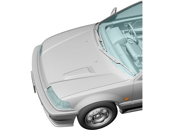 1/24 ホンダ シビック Si (EF3) （1987）