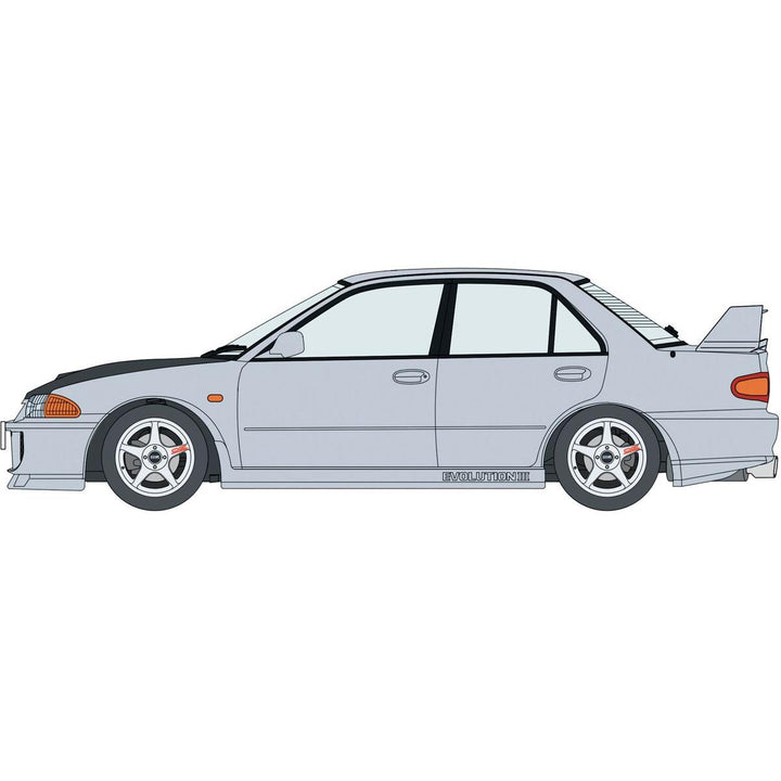 1/24 三菱 ランサー GSR エボリューション III “ローダウンバージョン"