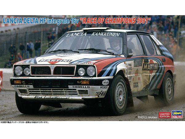 1/24 ランチア デルタ HF インテグラーレ 16v “レース オブ
