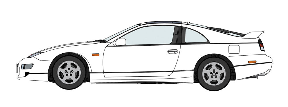 1/24 ニッサン フェアレディZ (Z32) バージョンR ツインターボ 2by2 (1998) “ホワイトパール"