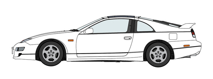 1/24 ニッサン フェアレディZ (Z32) バージョンR ツインターボ 2by2 (1998) “ホワイトパール"