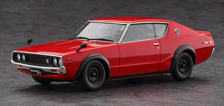 1/24 ニッサン スカイライン 2000GT-R (KPGC110) “レッドカラー" (ケンメリ)