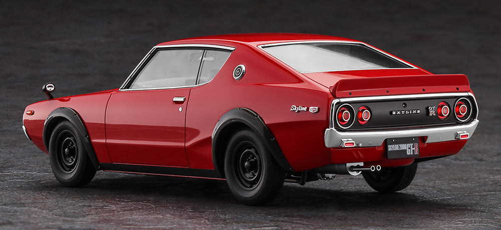 1/24 ニッサン スカイライン 2000GT-R (KPGC110) “レッドカラー" (ケンメリ)