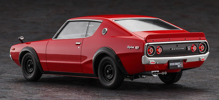 1/24 ニッサン スカイライン 2000GT-R (KPGC110) “レッドカラー" (ケンメリ)