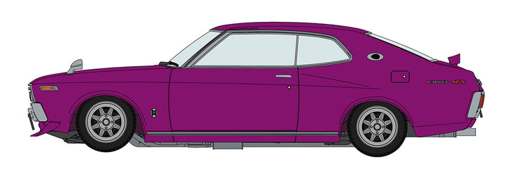 1/24 ニッサン ローレル HT 2000SGX (KHC130) 後期型 (1973) “カスタムバージョン"