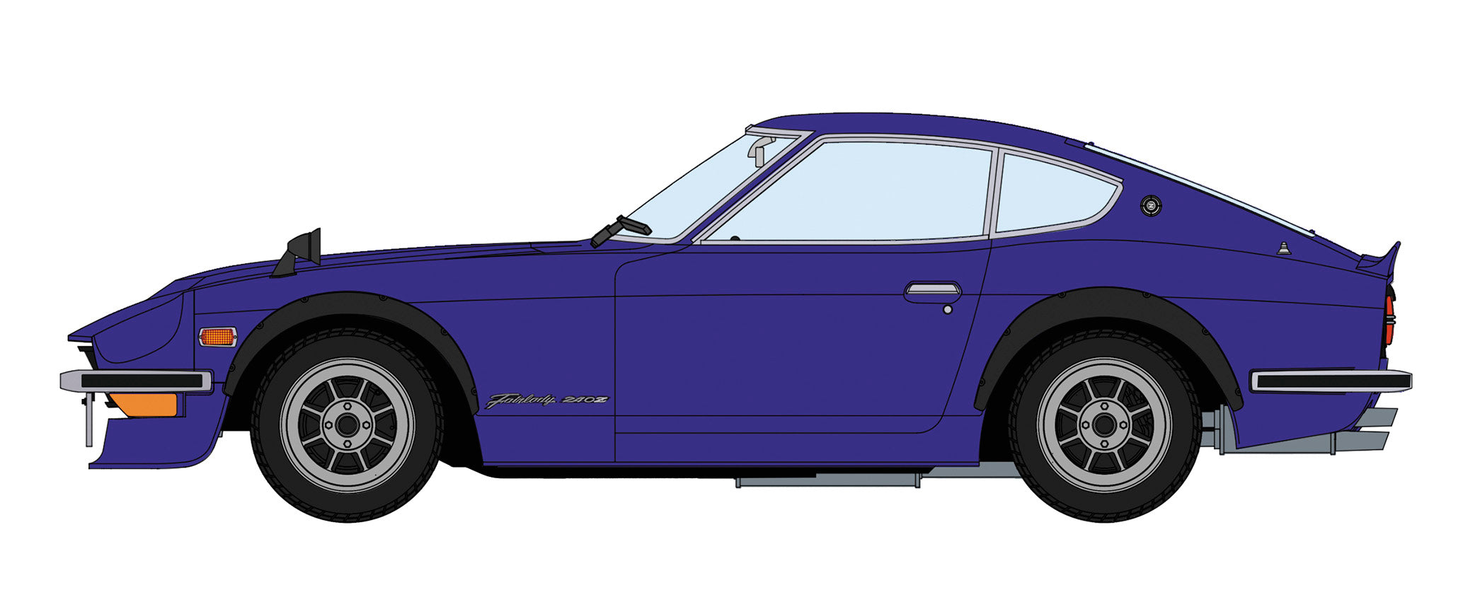 1/24 ニッサン フェアレディ 240Z “ストリートカスタム