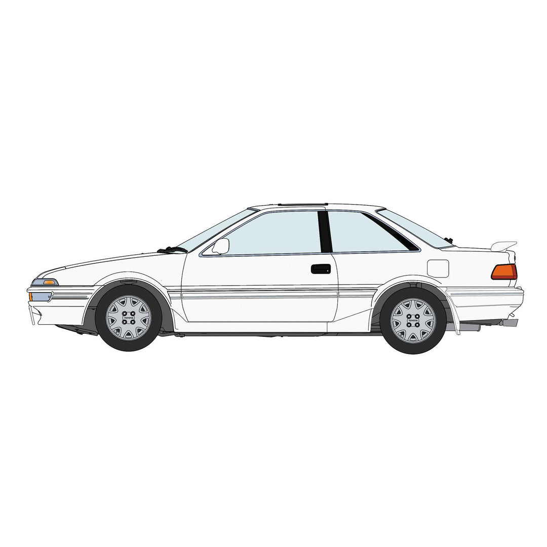 1/24 トヨタ スプリンター トレノ AE92 GT APEX 前期型 (1987)