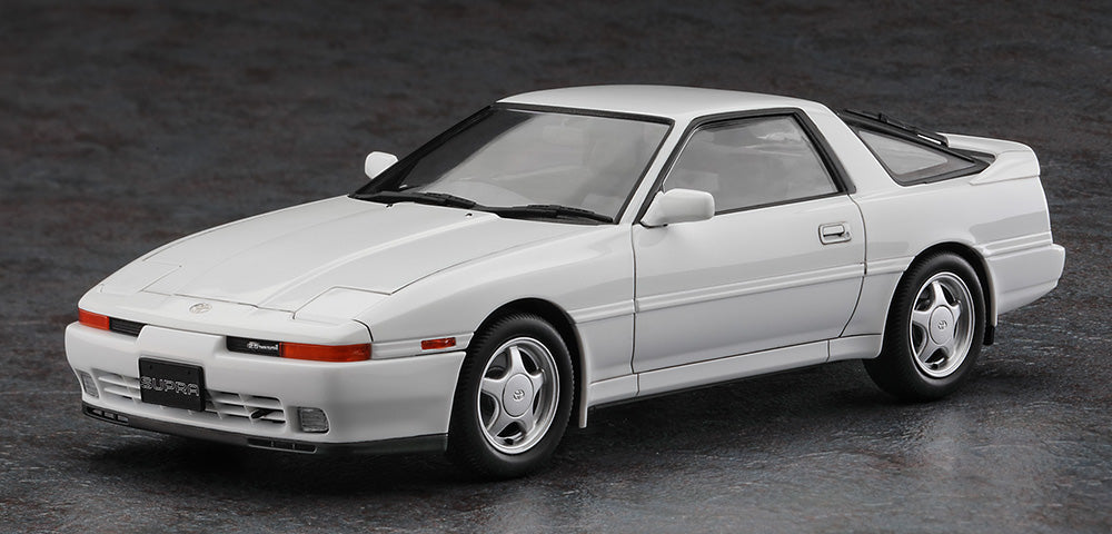 1/24 トヨタ スープラ A70 2.5GTツインターボ R 1991 “ホワイトカラー”